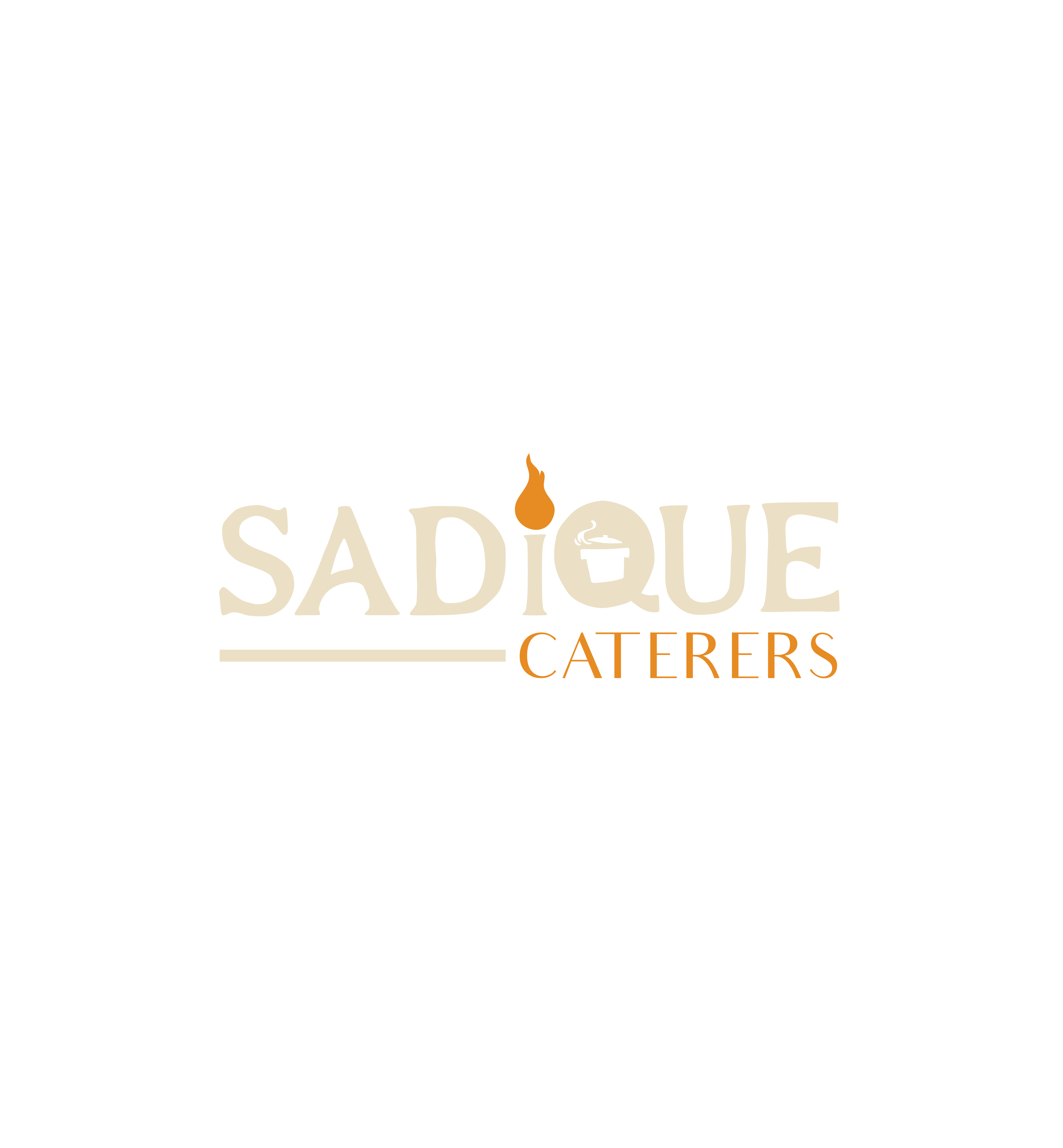 Sadique Caterers Logo